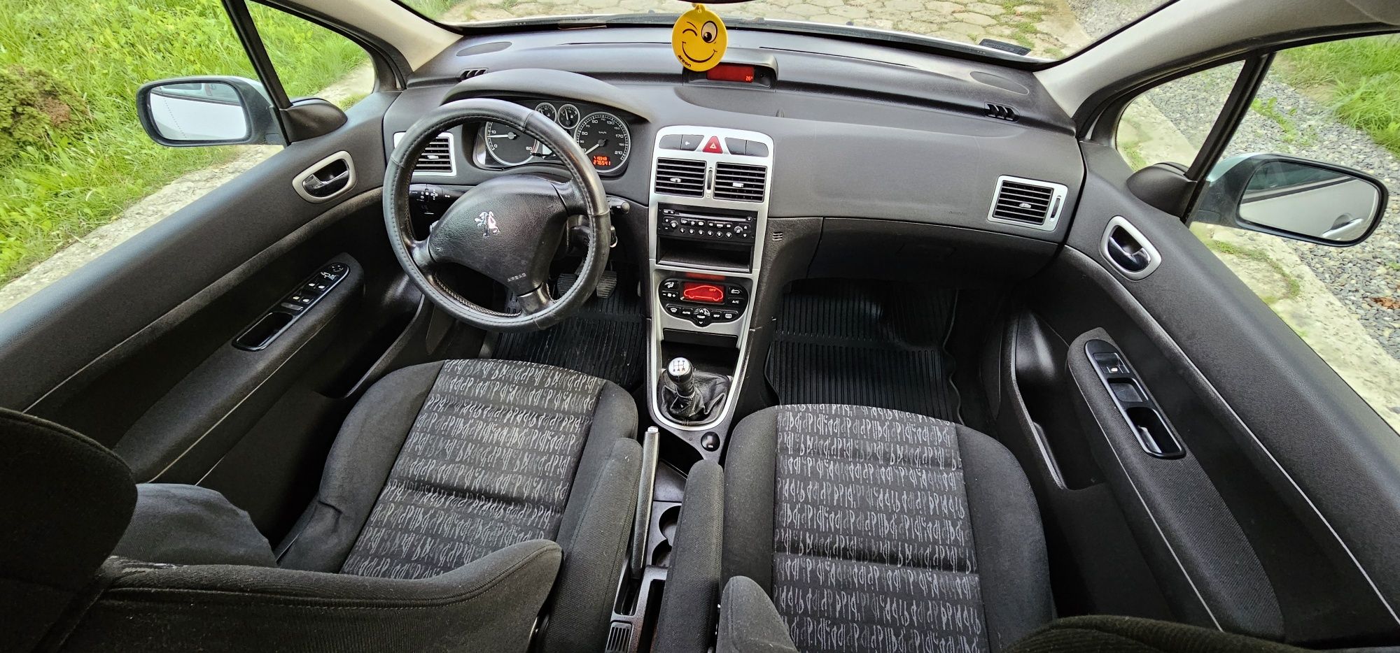 Ładny Peugeocik 307 1.6hdi tylko 5l na 100km do jazdy! Okazja