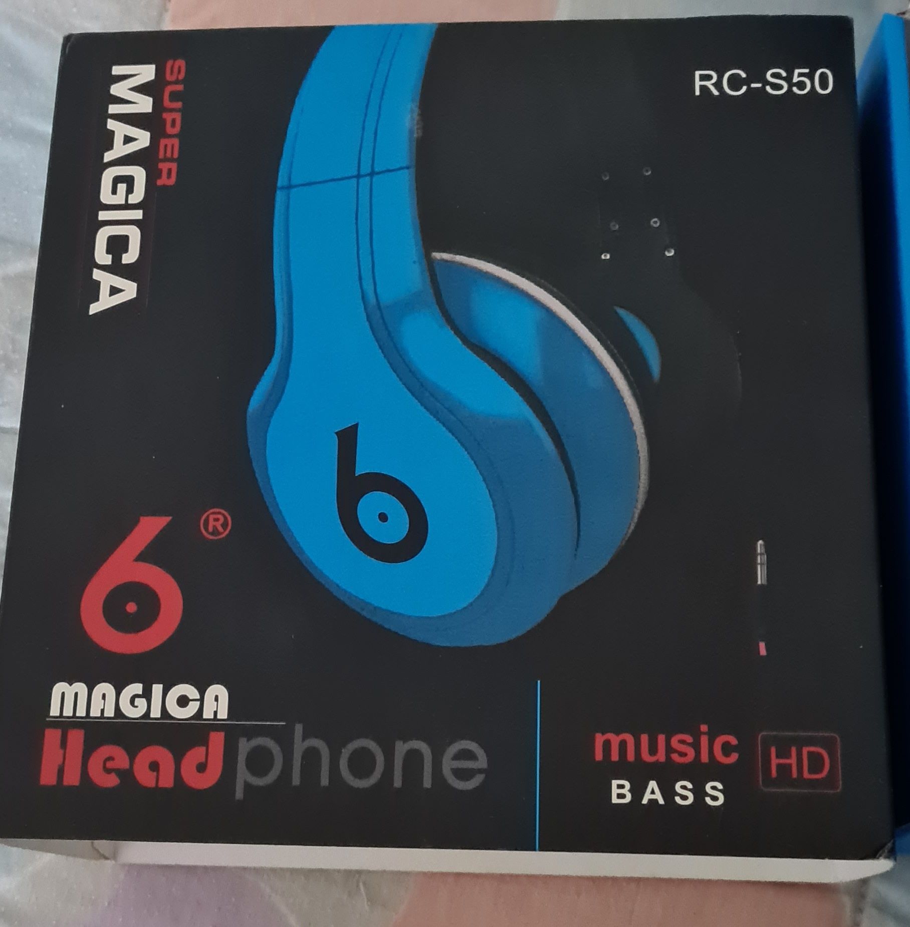 Headphone magica6