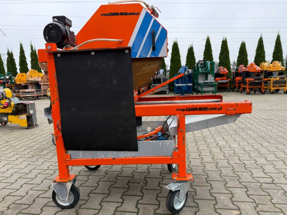 Piła przecinarka Norton Clipper Jumbo 651/230V pustaka bloczków Silki
