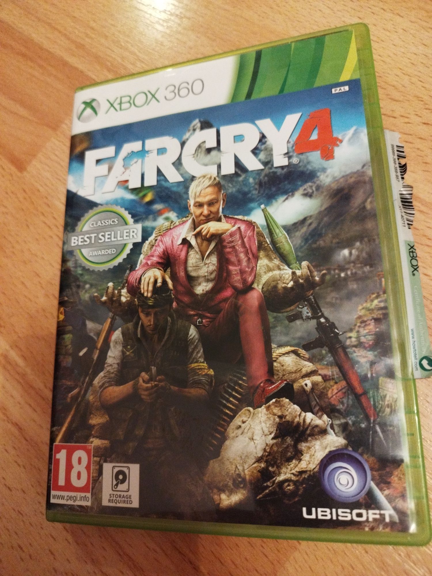Farcry 4 Xbox 360