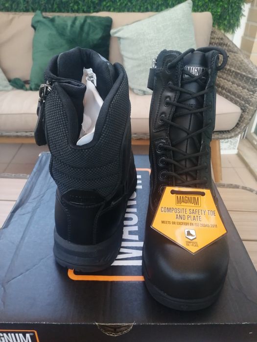 Botas de trabalho Magnum Strike force 8.0 Leather