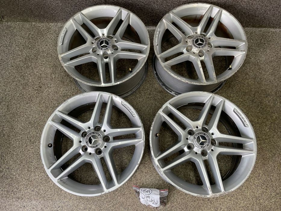 Alufelgi AMG felgi aluminiowe R17 5x112 8,5J ET58 7,5J ET47 Mercedes W204