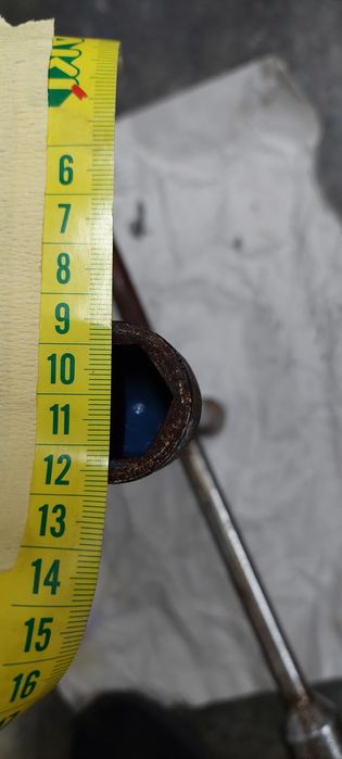 Chave de Cruz antiga 1997