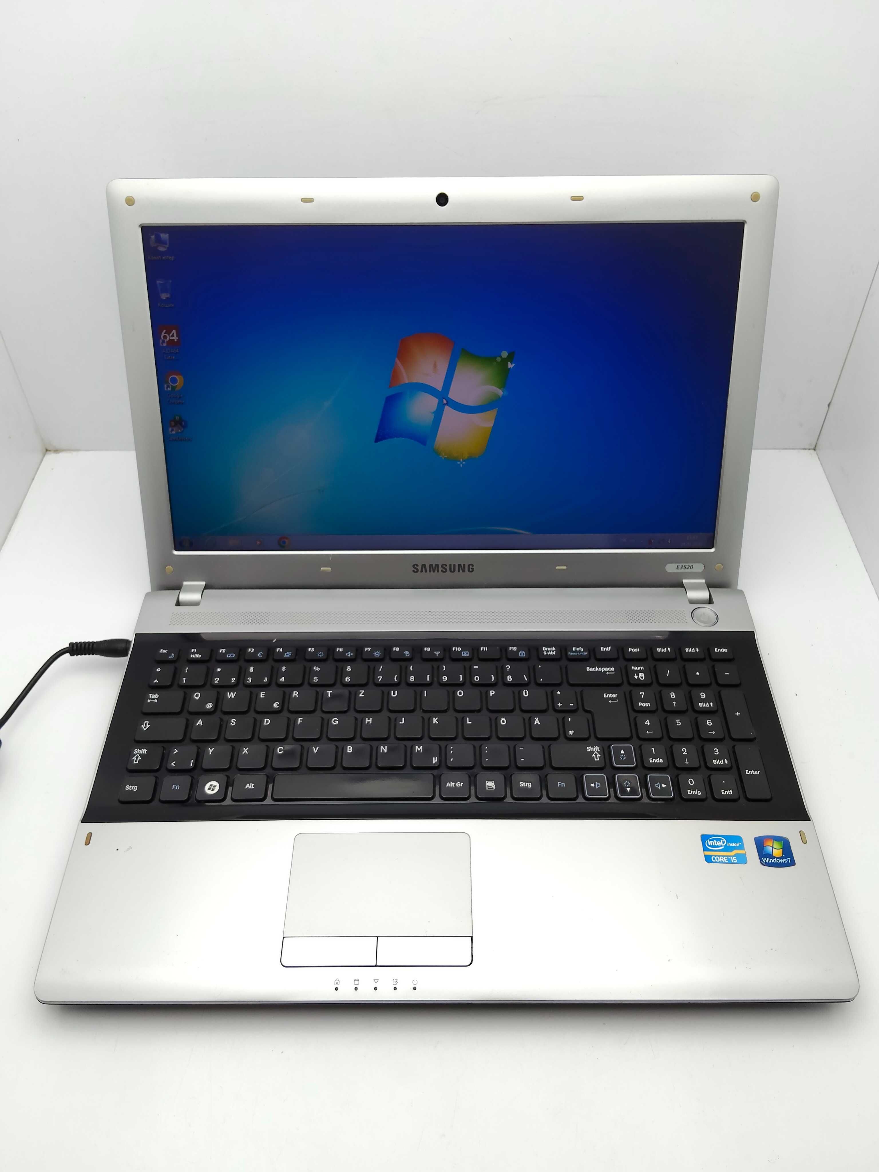 Samsung RV520 CPU:Intel i5-2410M Ram:6gb HDD:320Gb Intel Graphics 3000