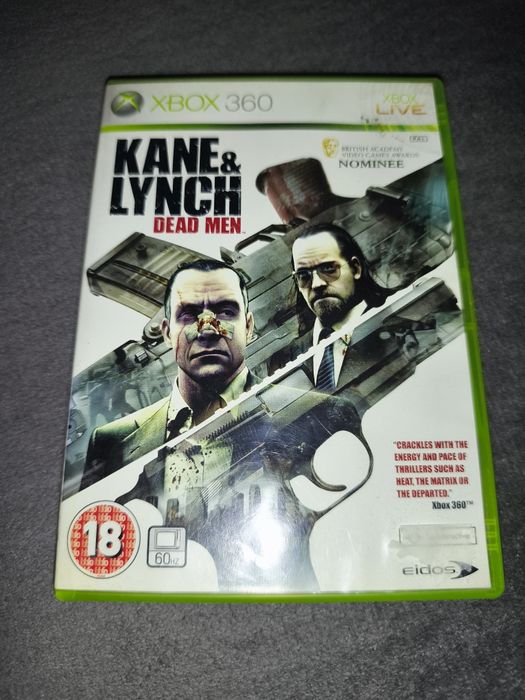 Kane & Lynch Dead Men Xbox 360