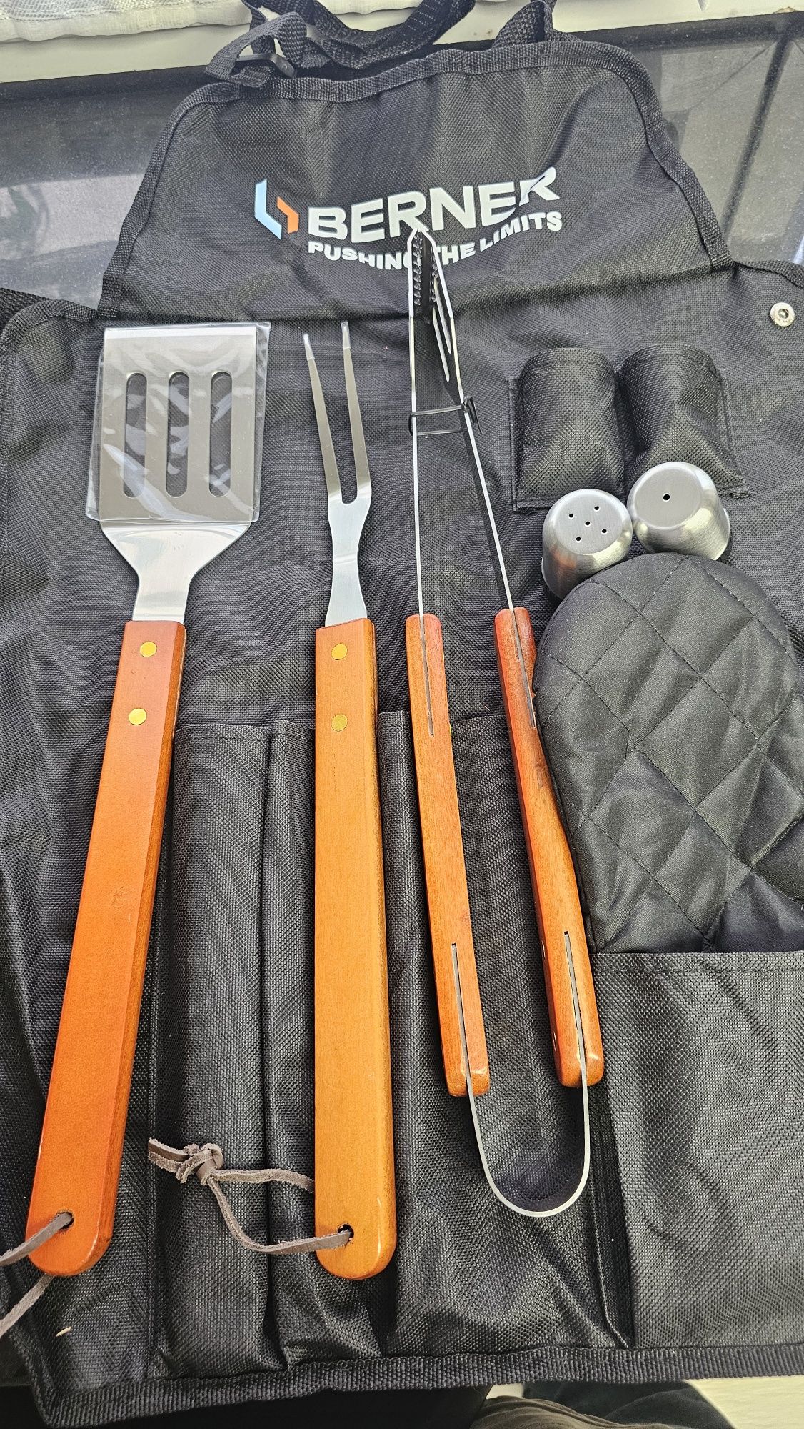 Kit barbecue berner