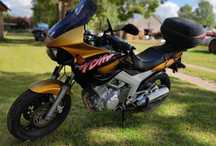 Yamaha TDM 850 Po dużym serwisie