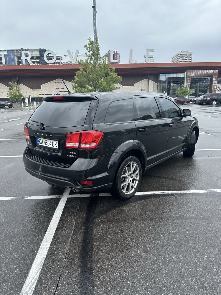 DODGE JOURNEY 3.6 r/t awd 2014 рік