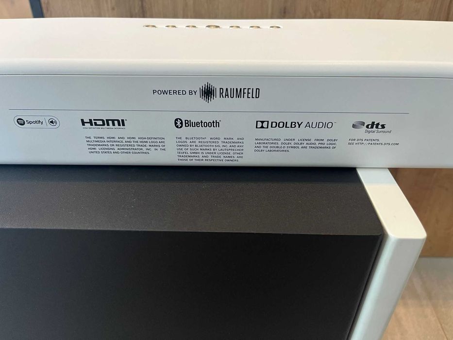 Zestaw Grający Soundbar Teufel CINEBAR LUX Ambition