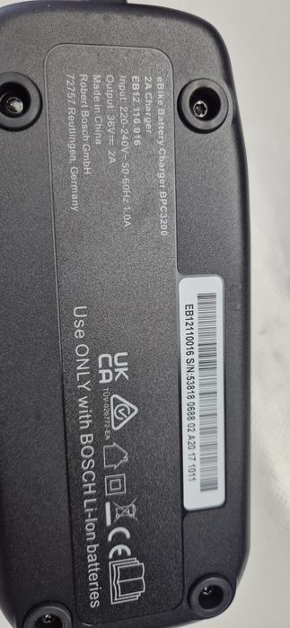 Ładowarka bosch 2A Smart
