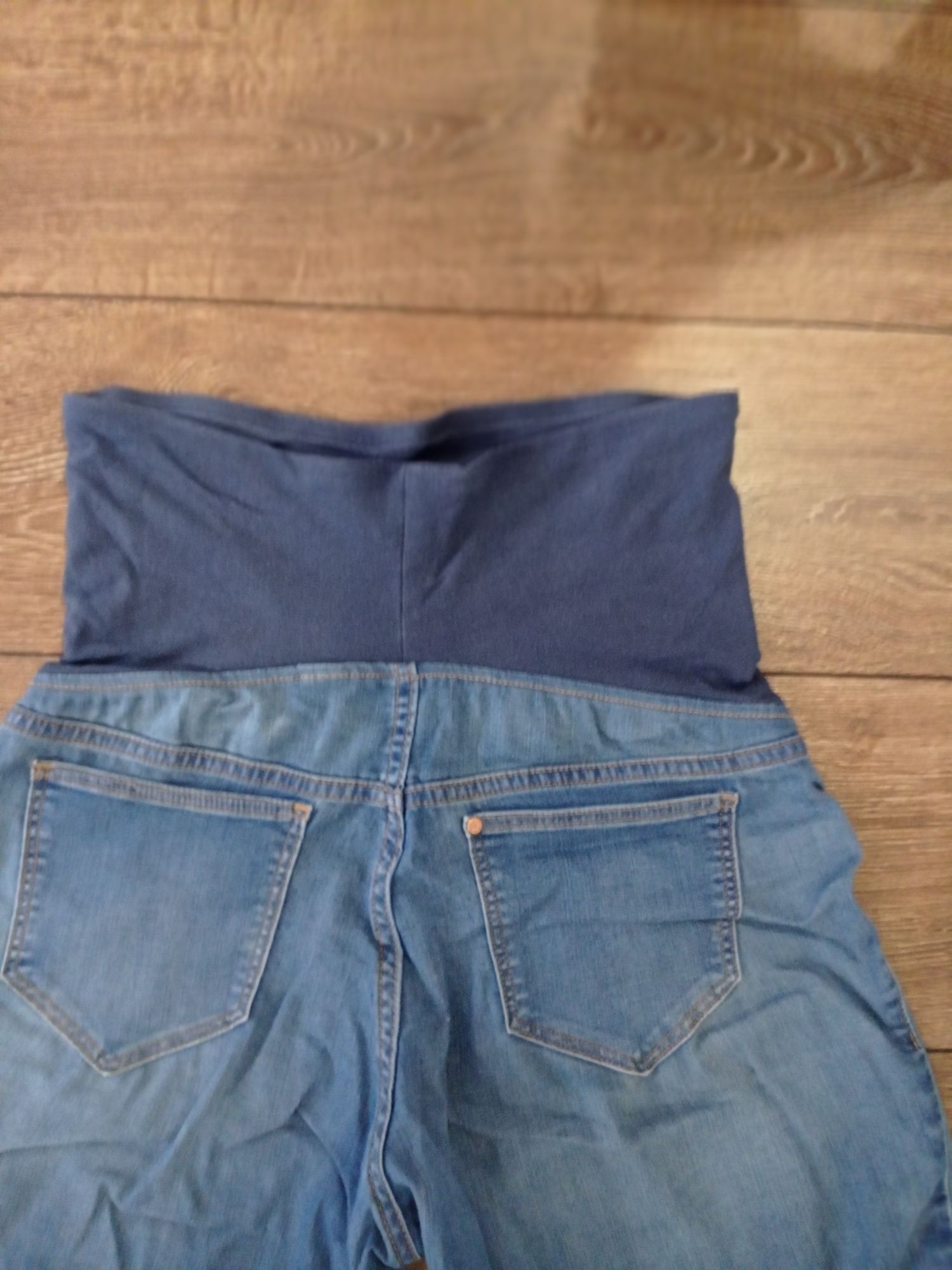 Spodnie ciążowe h&m jeansy r.38