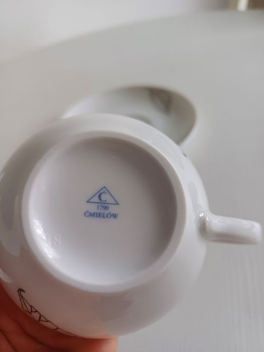 Filiżanki Ćmielów