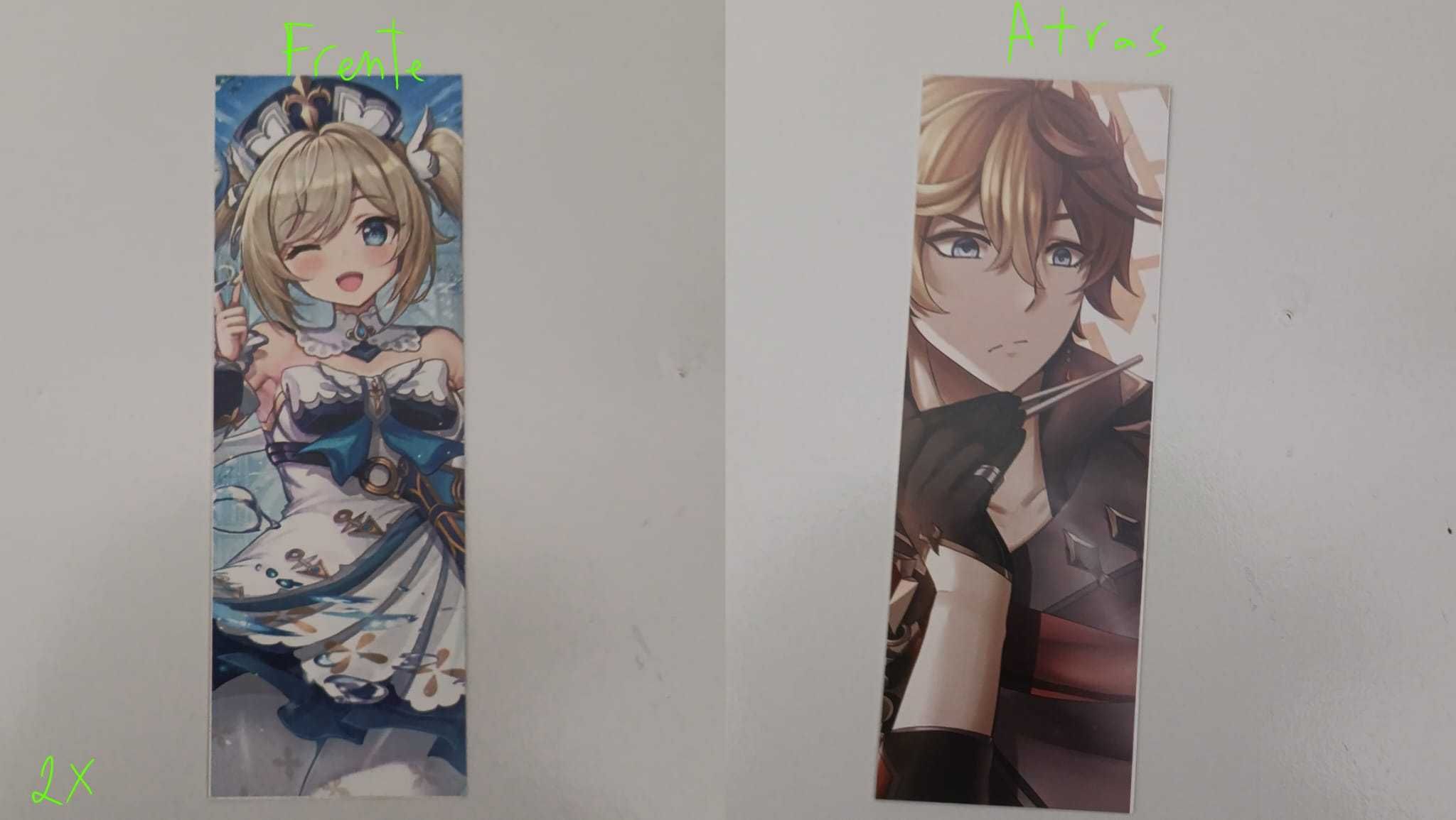 Cartões de Genshin Impact