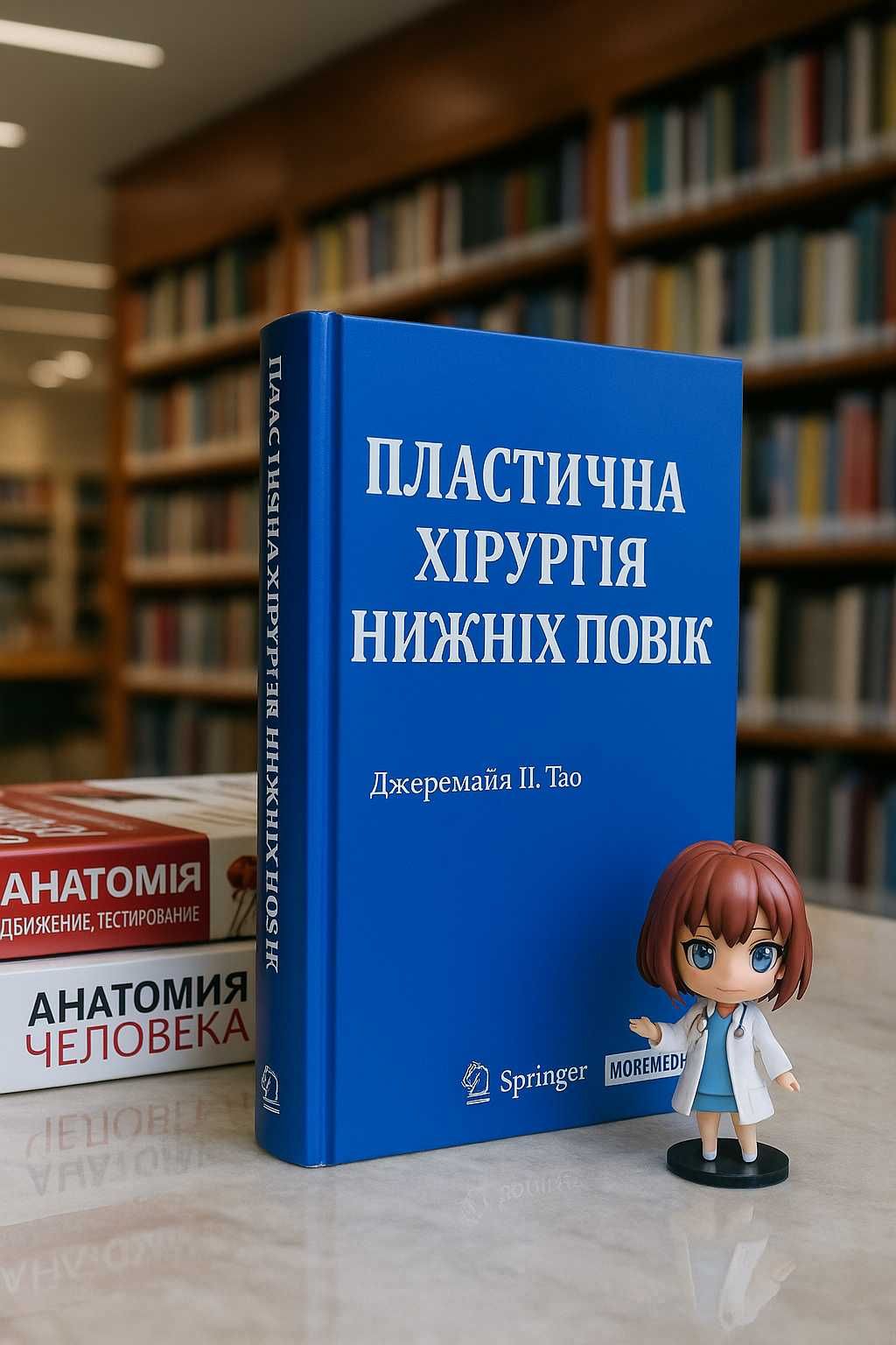 Пластична хірургія нижніх повік  Джеремайя П. Тао