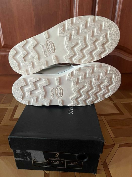 Ботинки черевики з підошвою Vibram Morflex