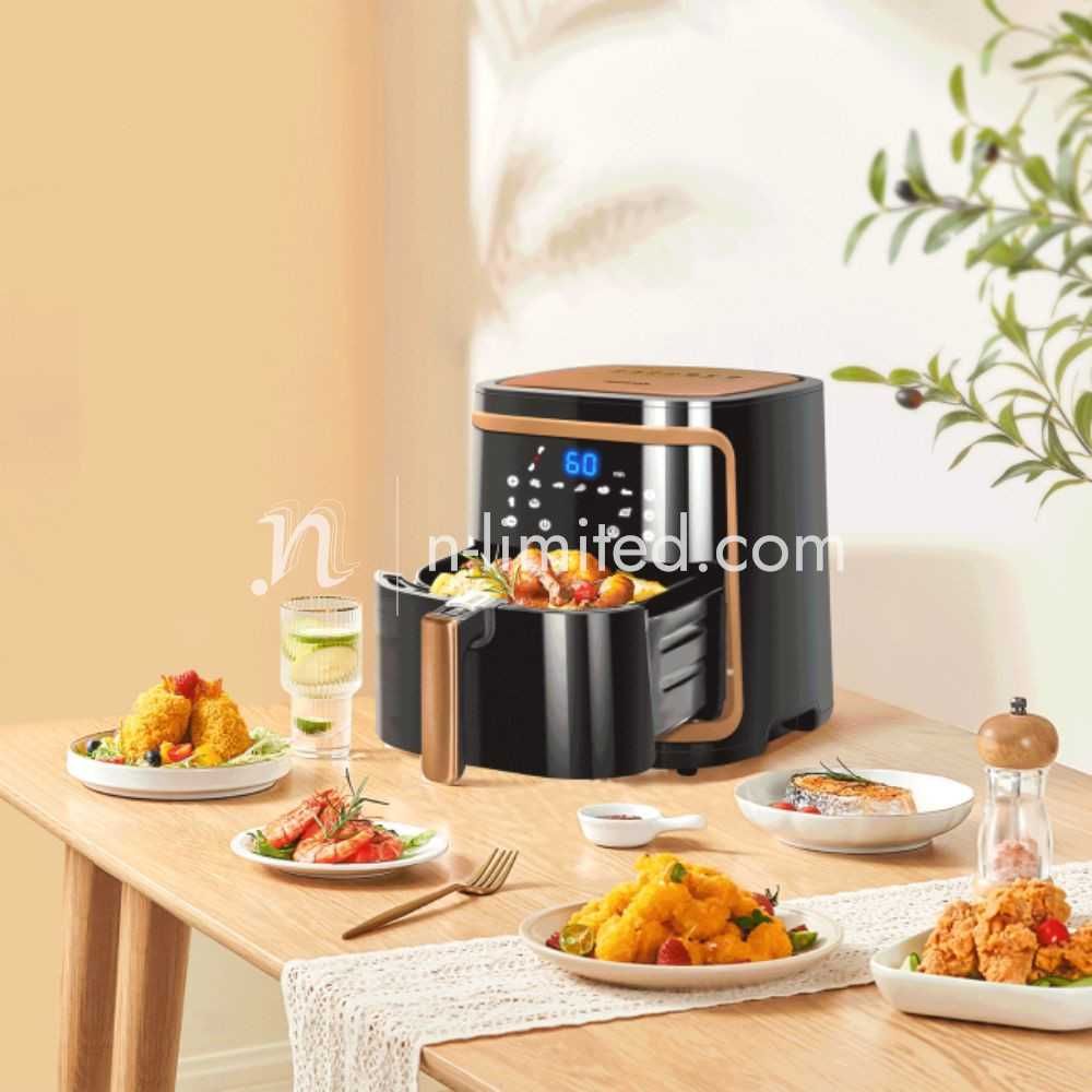 Air Fryers Fritadeiras sem Óleo até 8L 1900W [NOVO, IVA inc.]