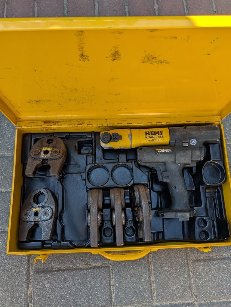 Zaciskarka Rems Mini-Press 14,4 V=20A