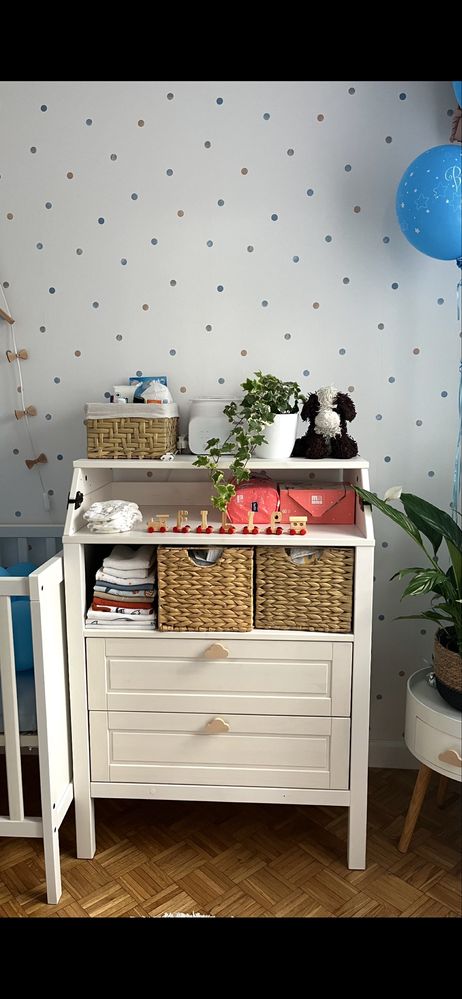 Komoda przewijak Ikea Sundvik