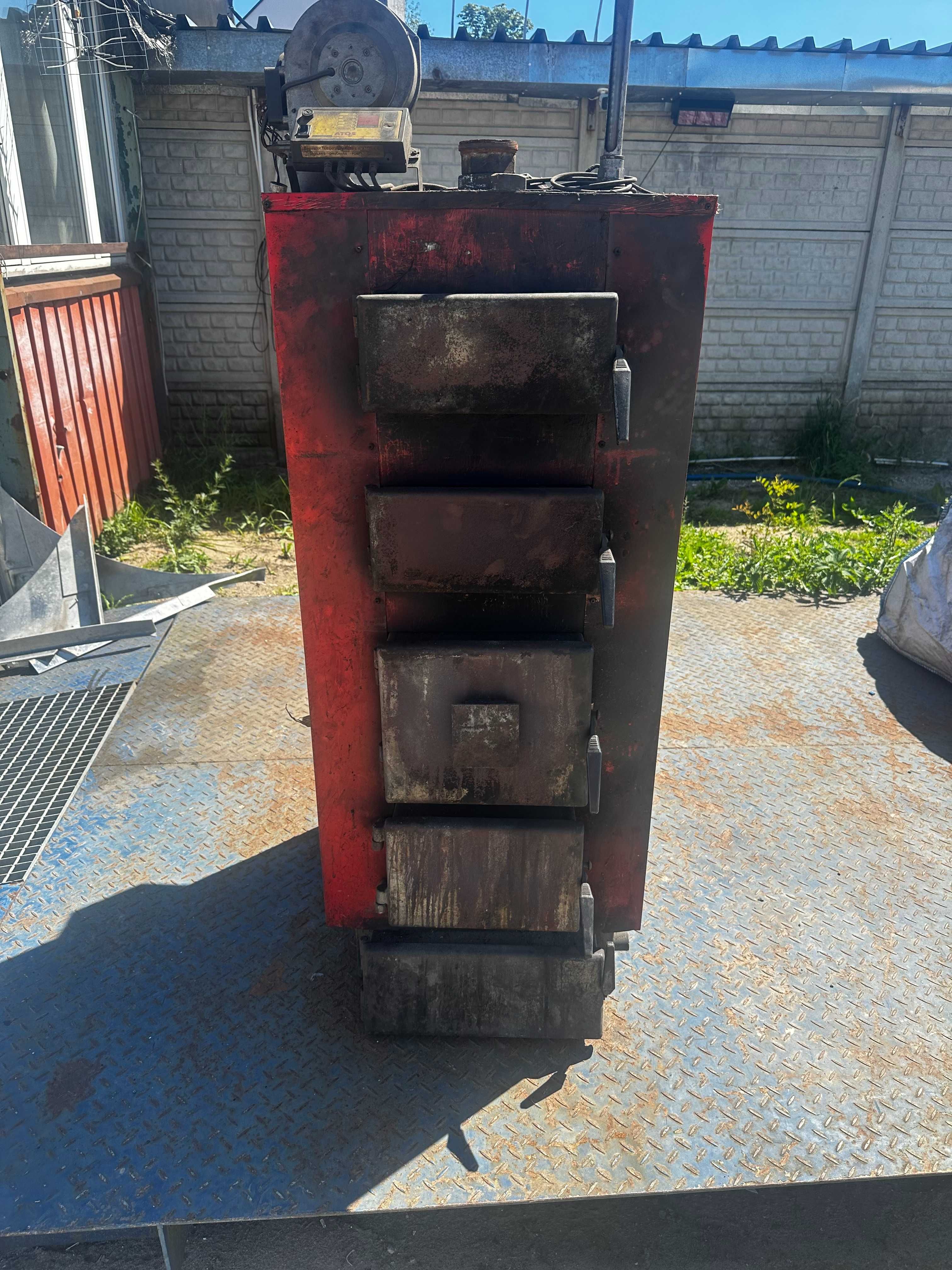Piec kocioł c.o 25 kw z osprzętem