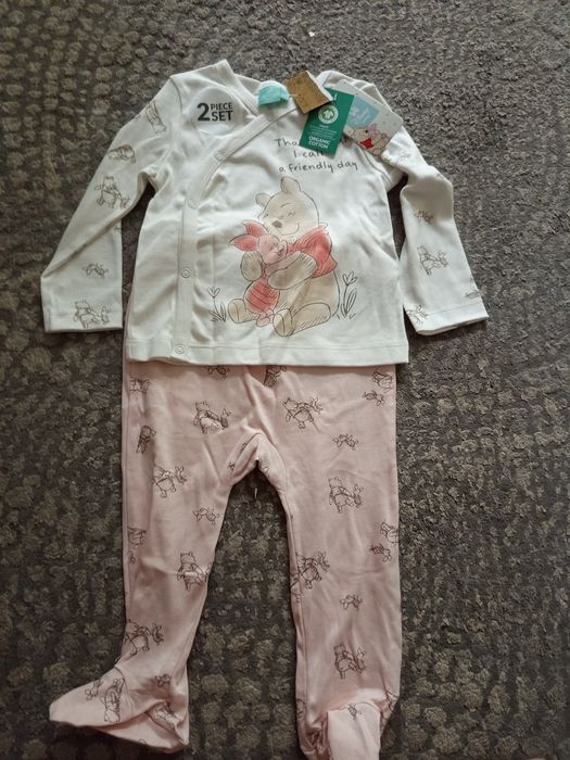 Śpiochy dziewczęce 74-80