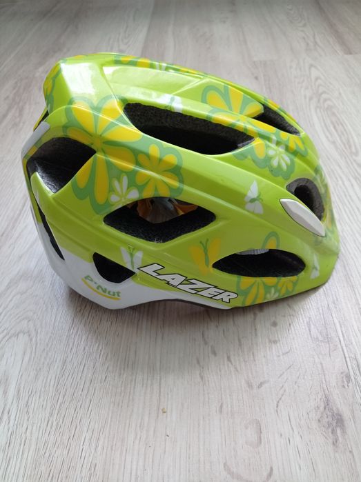 Kask rowerowy dziecięcy Lazer P'Nut 45-53cm in-mold