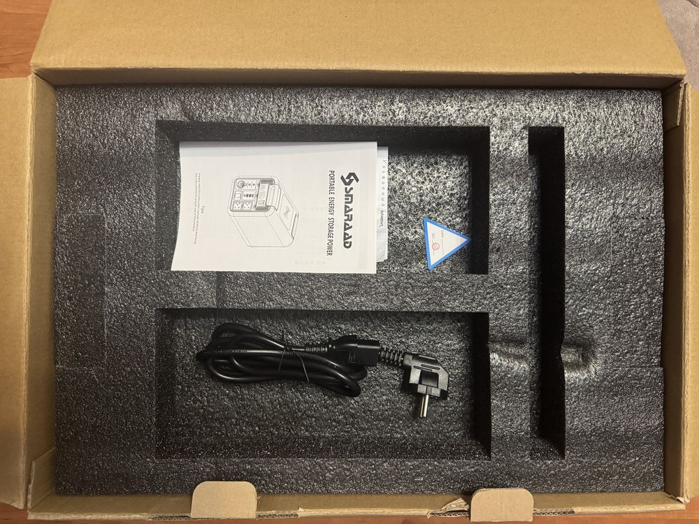 Портативна станція SMARAAD XM08D 2000W 1280Wh LiFePo4 ДБЖ