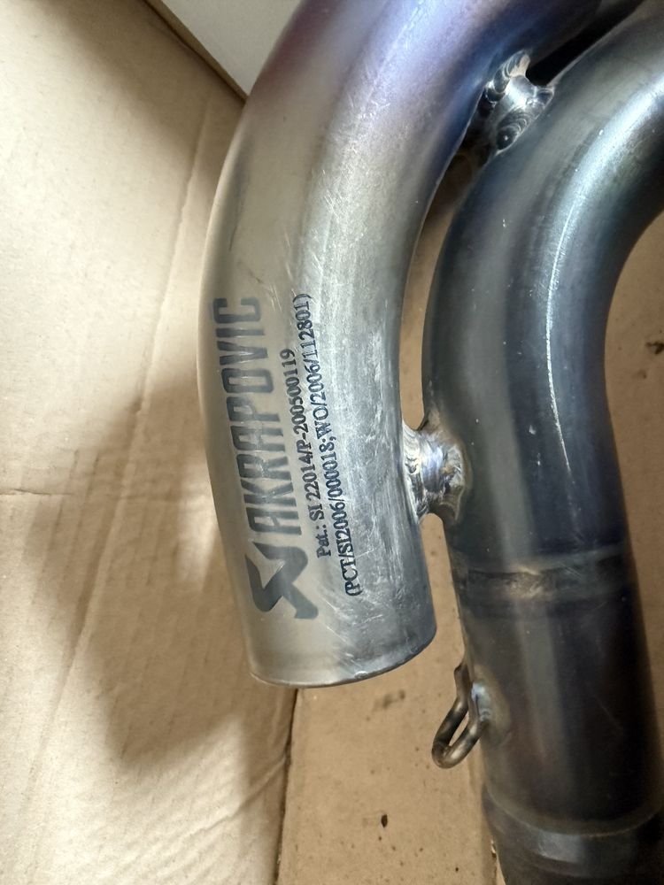 Wydech KTM Akrapovič Titanium
