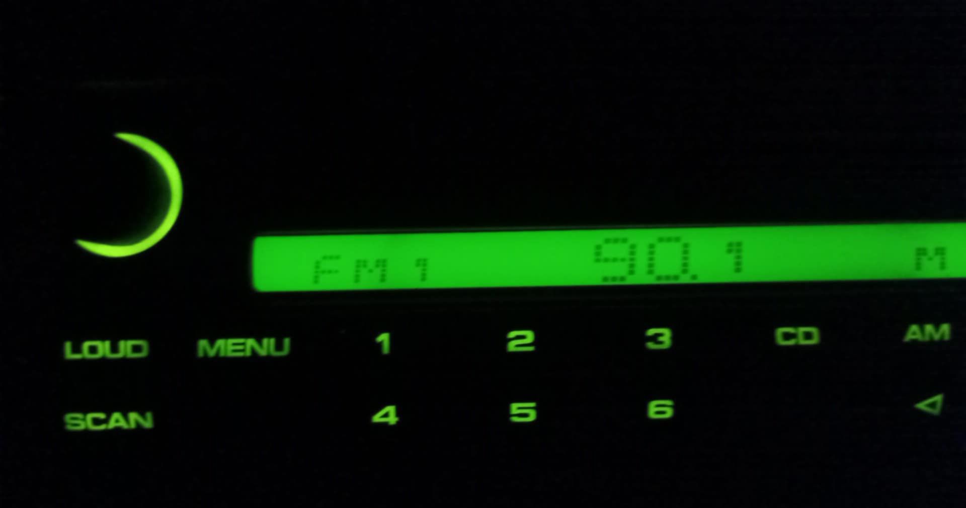 Radio VW gamma CD