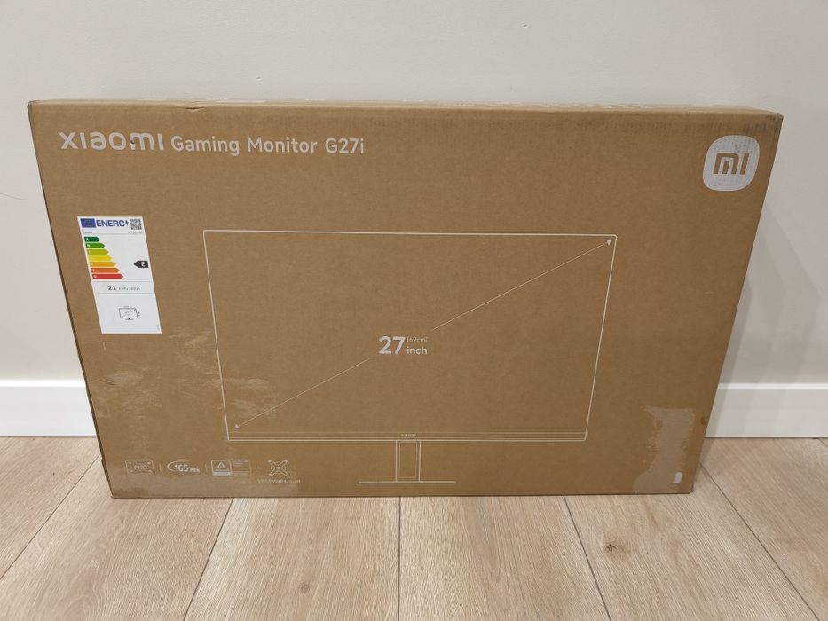 Monitor Xiaomi dla gracza G27i IPS 165Hz 1ms NOWY