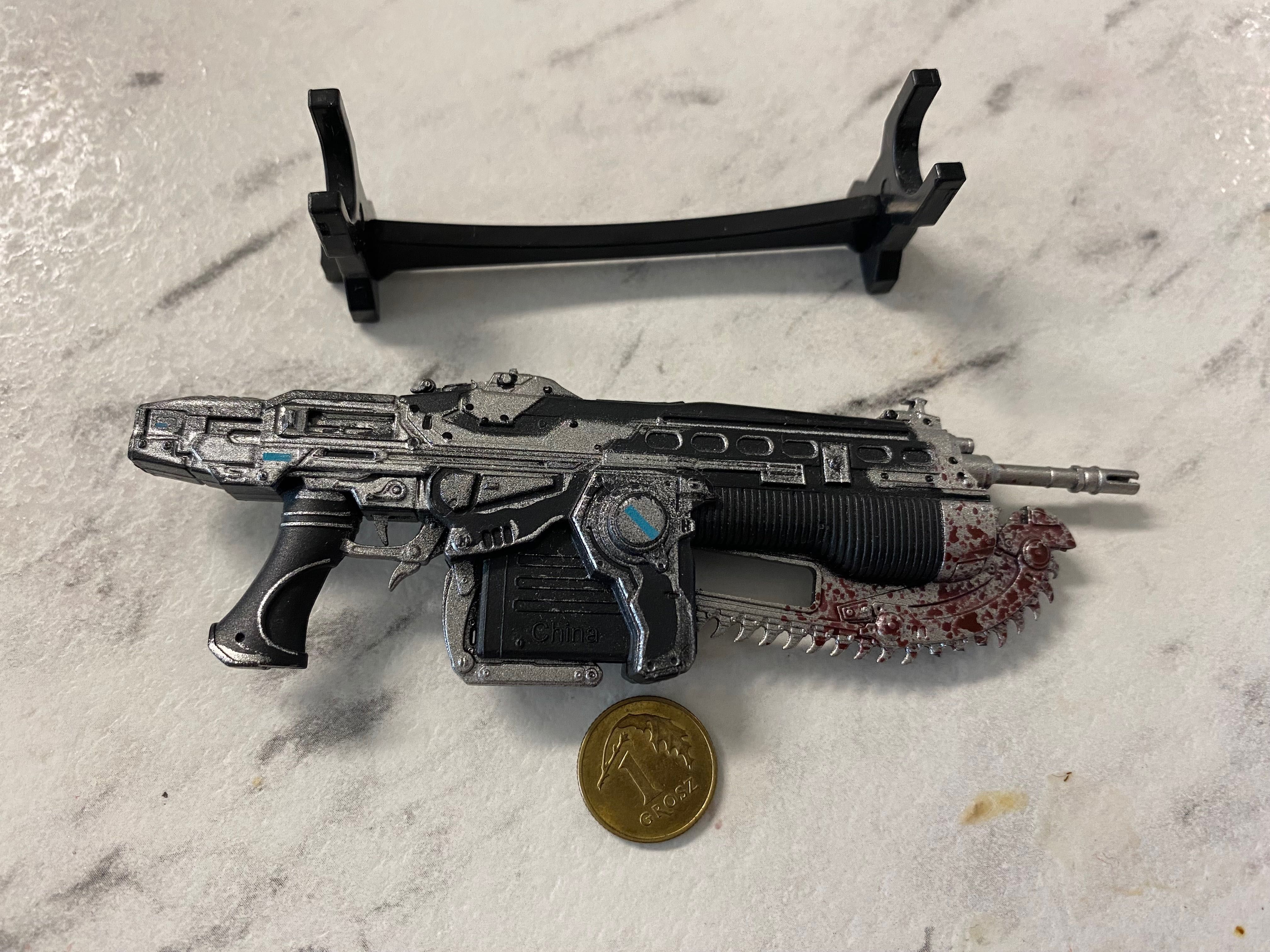 Gears of War Mark 2 Lancer Assault Riffle figurka