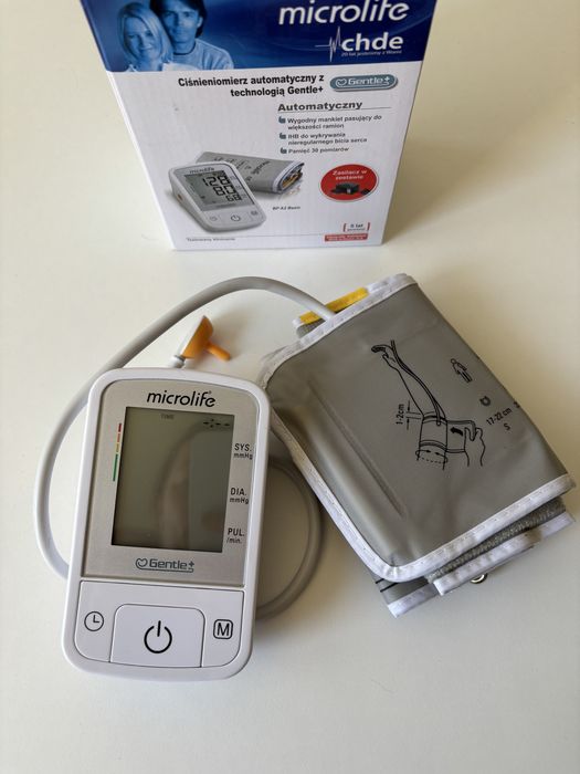 Ciśnieniomierz Microlife z zasilaczem