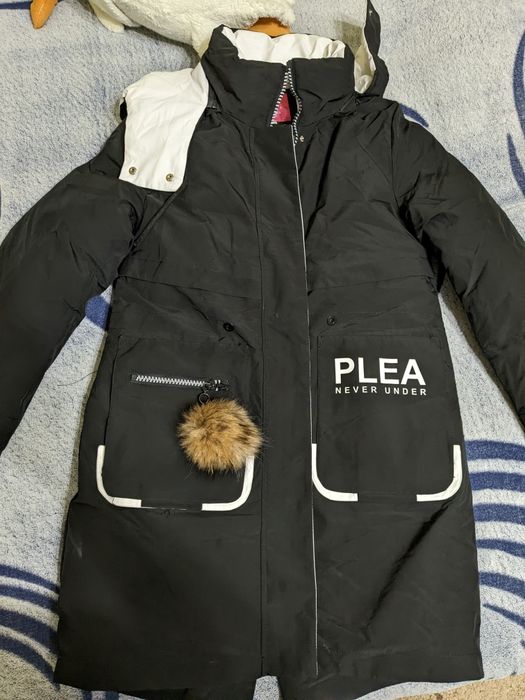 Зимова куртка для дівчинки