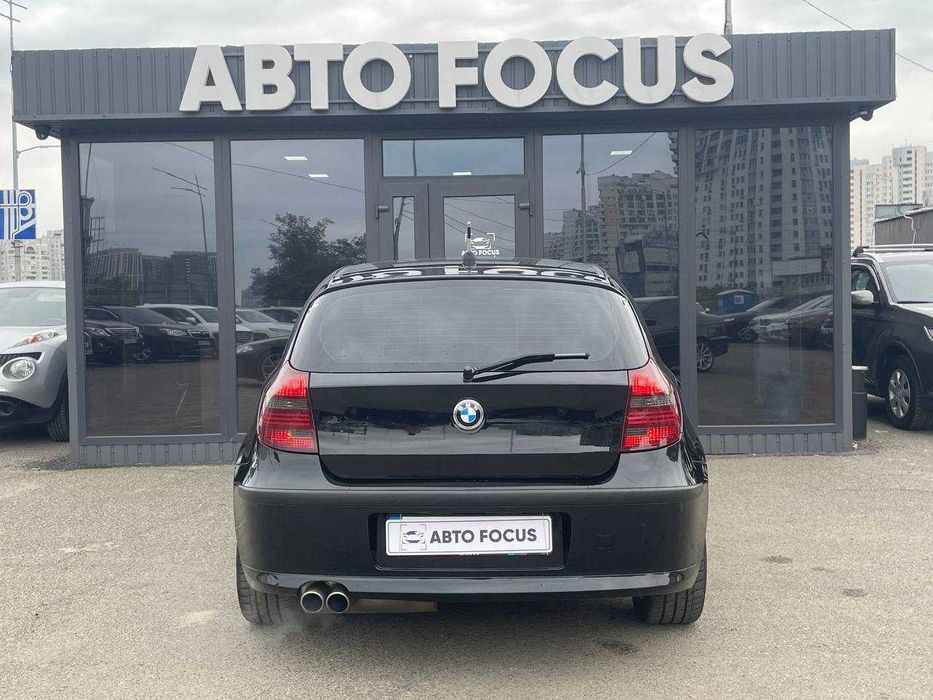 BMW 1 Series 116I 1.6 Бензин МКПП Кредит/Лізин/Обмін