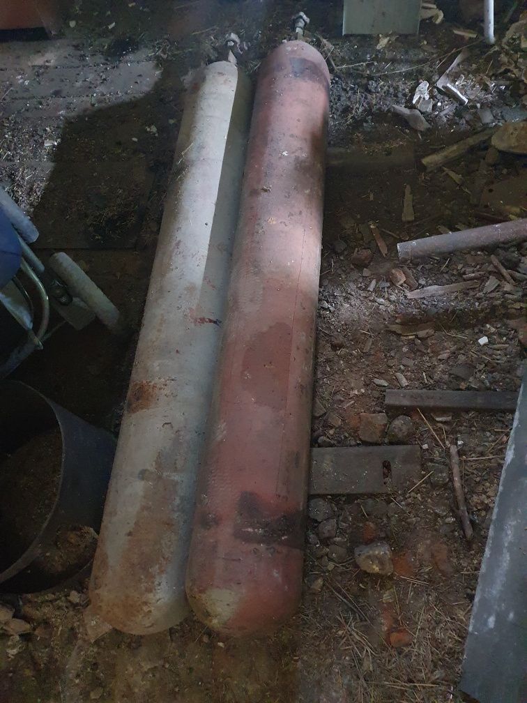 Балони високого тиску газ метан.