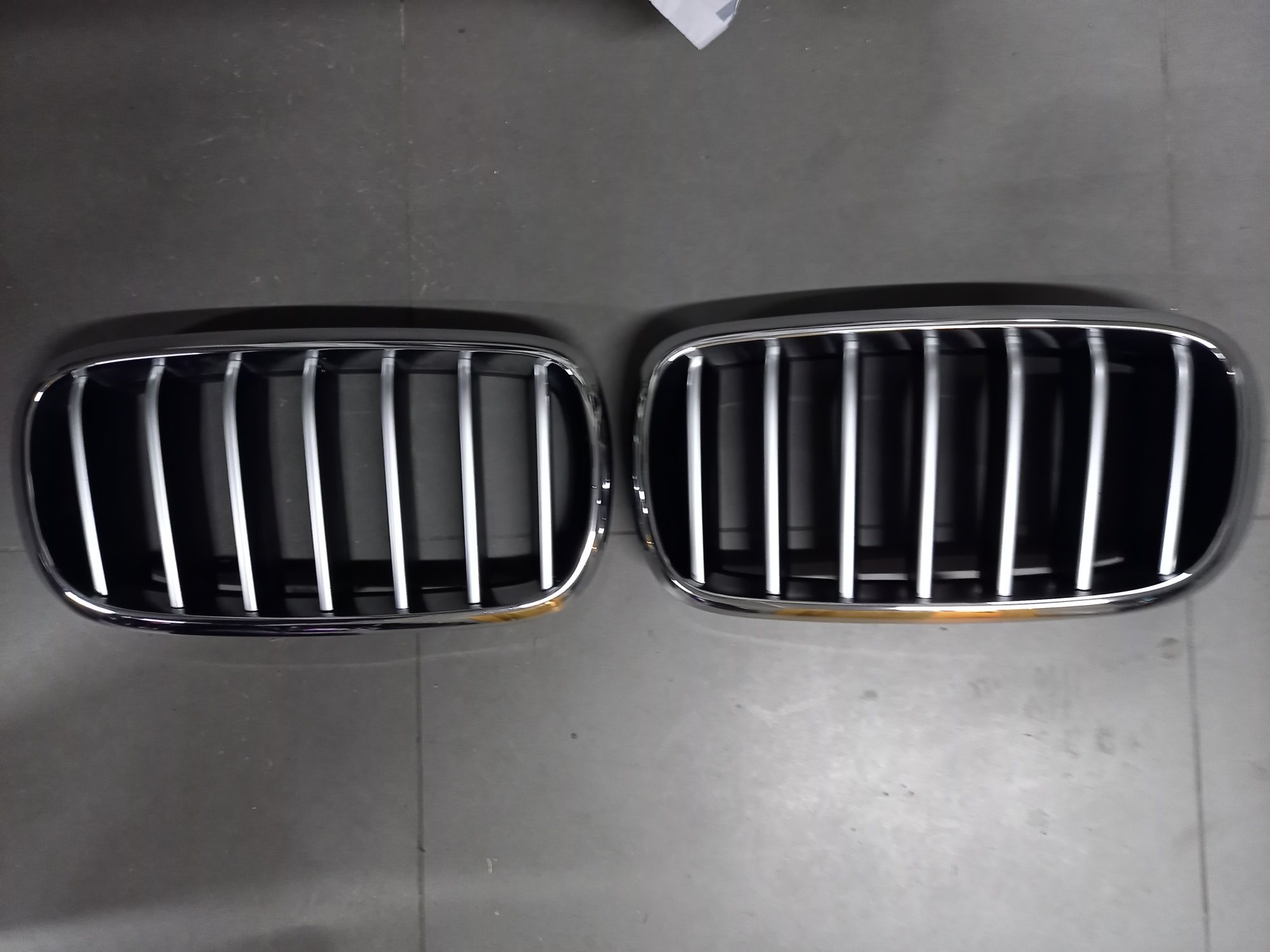 Grill nerki BMW X5 X6 f15 f16