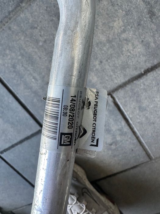 przewod klimatyzacji Rifter Proace berlingo Combo