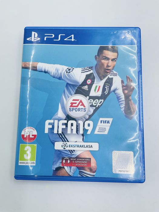Gra FIFA 19 na PS4 / PS5