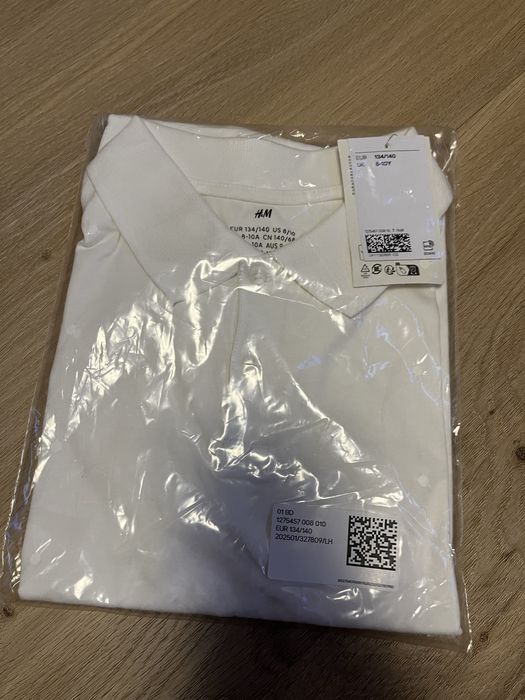 Koszulka polo h&m 134/140