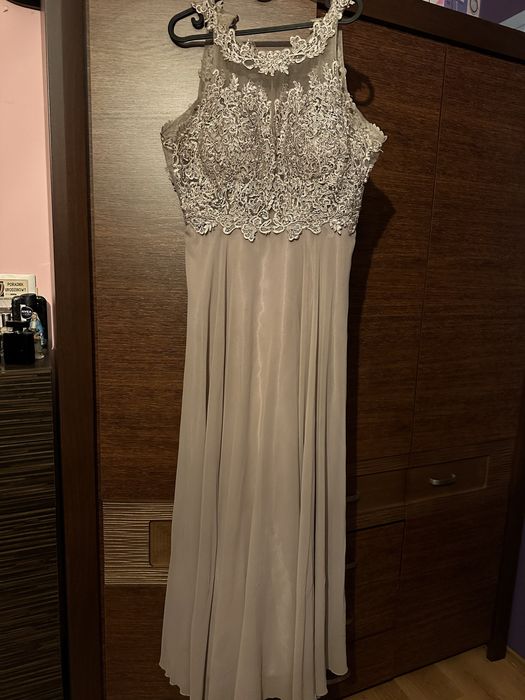 Sukienka długa na wesele,bal,przyjecie,studniówkę