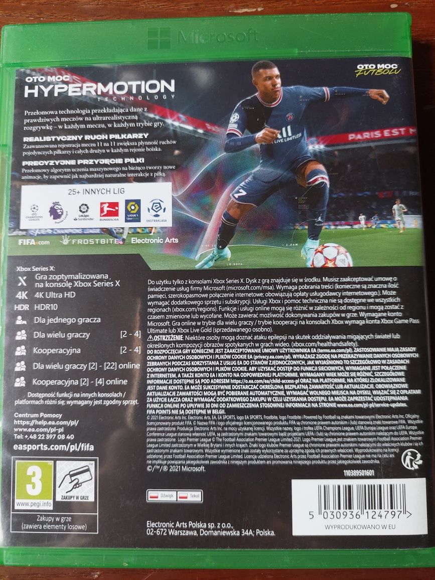 Fifa 2022 xbox series x