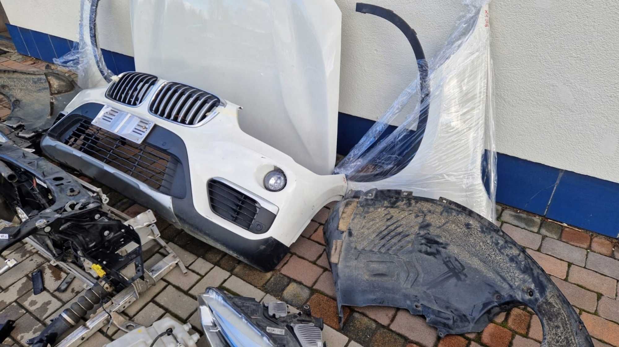 Бмв Х1 Ф48 Бампер передній задній різні запчастини Разборка