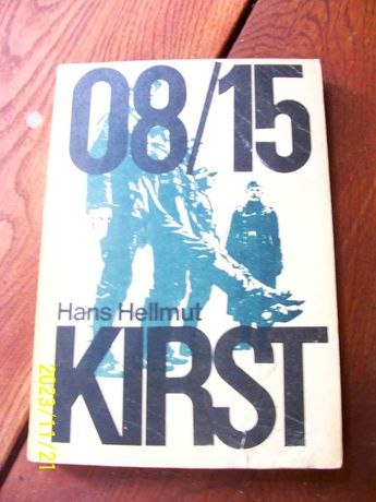 Hans Kirst 08/15