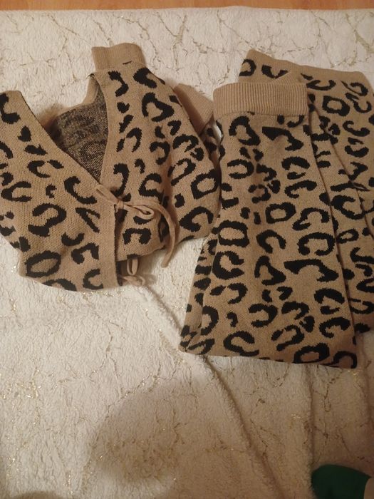 Тепленький костюм леопард НОВИЙ
