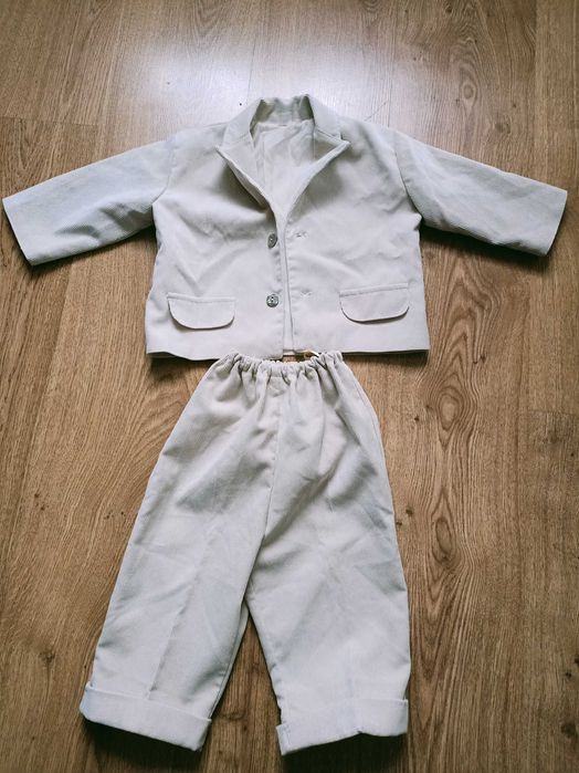 Ubranko na roczek dla chłopca 80cm