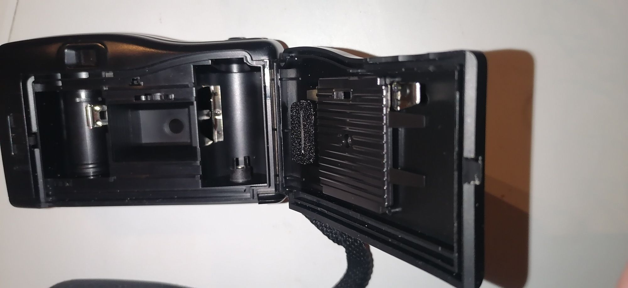 Máquina fotográfica vintage de rolo