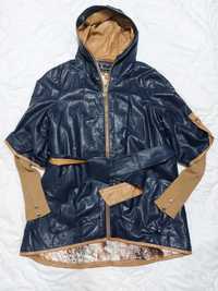Весенняя женская куртка кожзам размер М