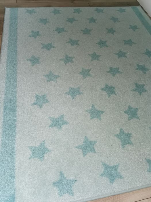 Dywan Himmelsk Ikea miętowy