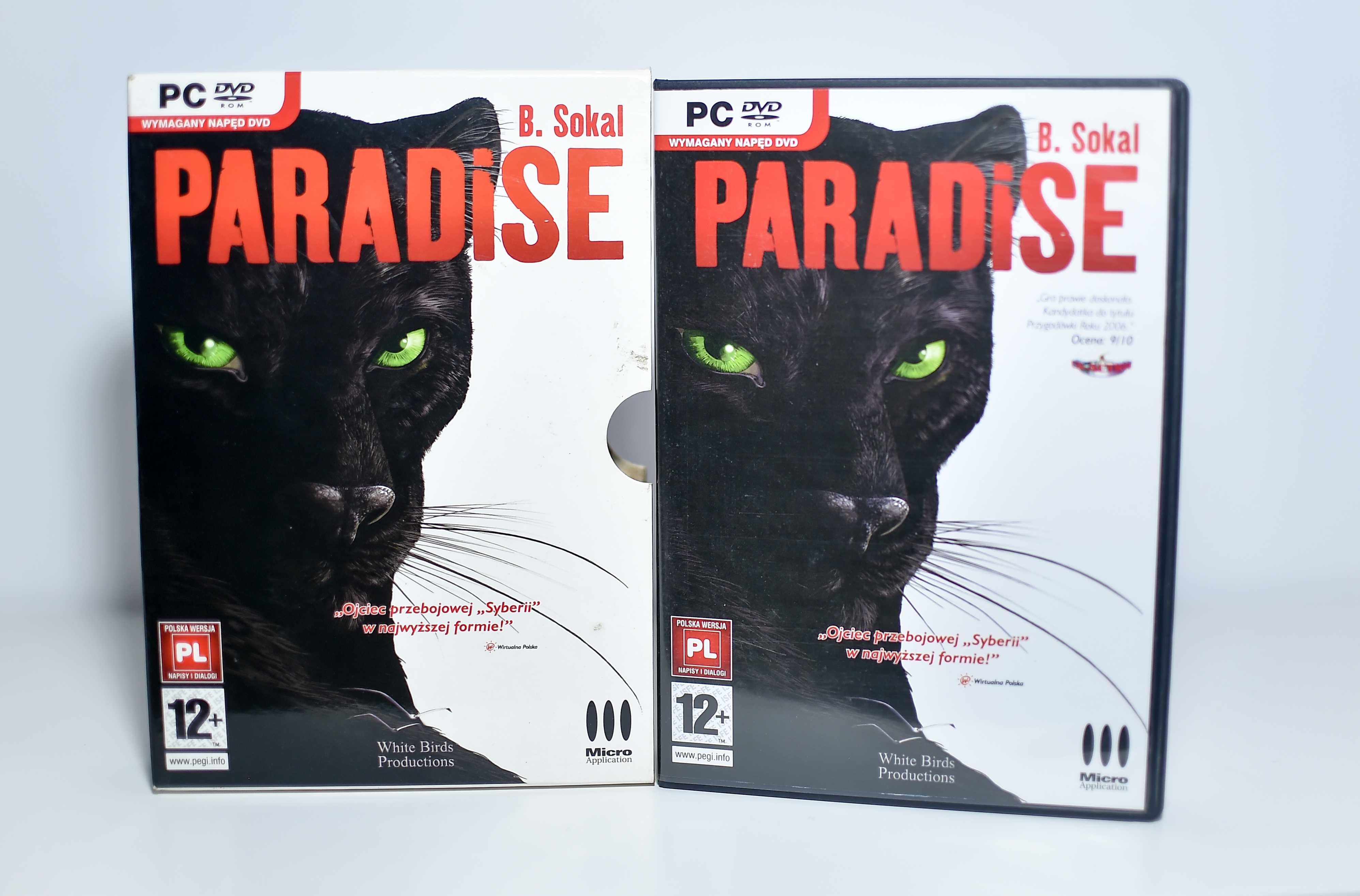 Gra PC # B. Sokal PARADiSE PL