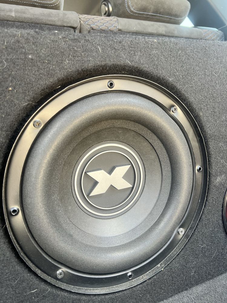 subwoofer Excursion SHX 10S4