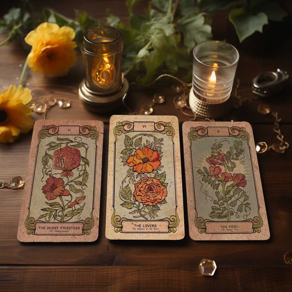 Botanica Oculta Tarot Cards Baralhos cartas de tarô